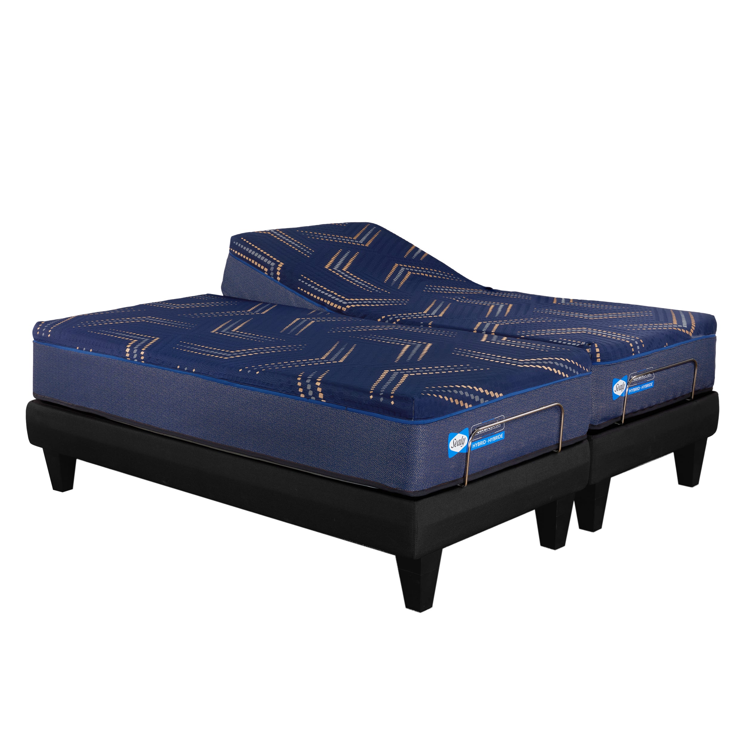 NEW! Sealy Luxury Hybrid Split King Adjustable Bed Package