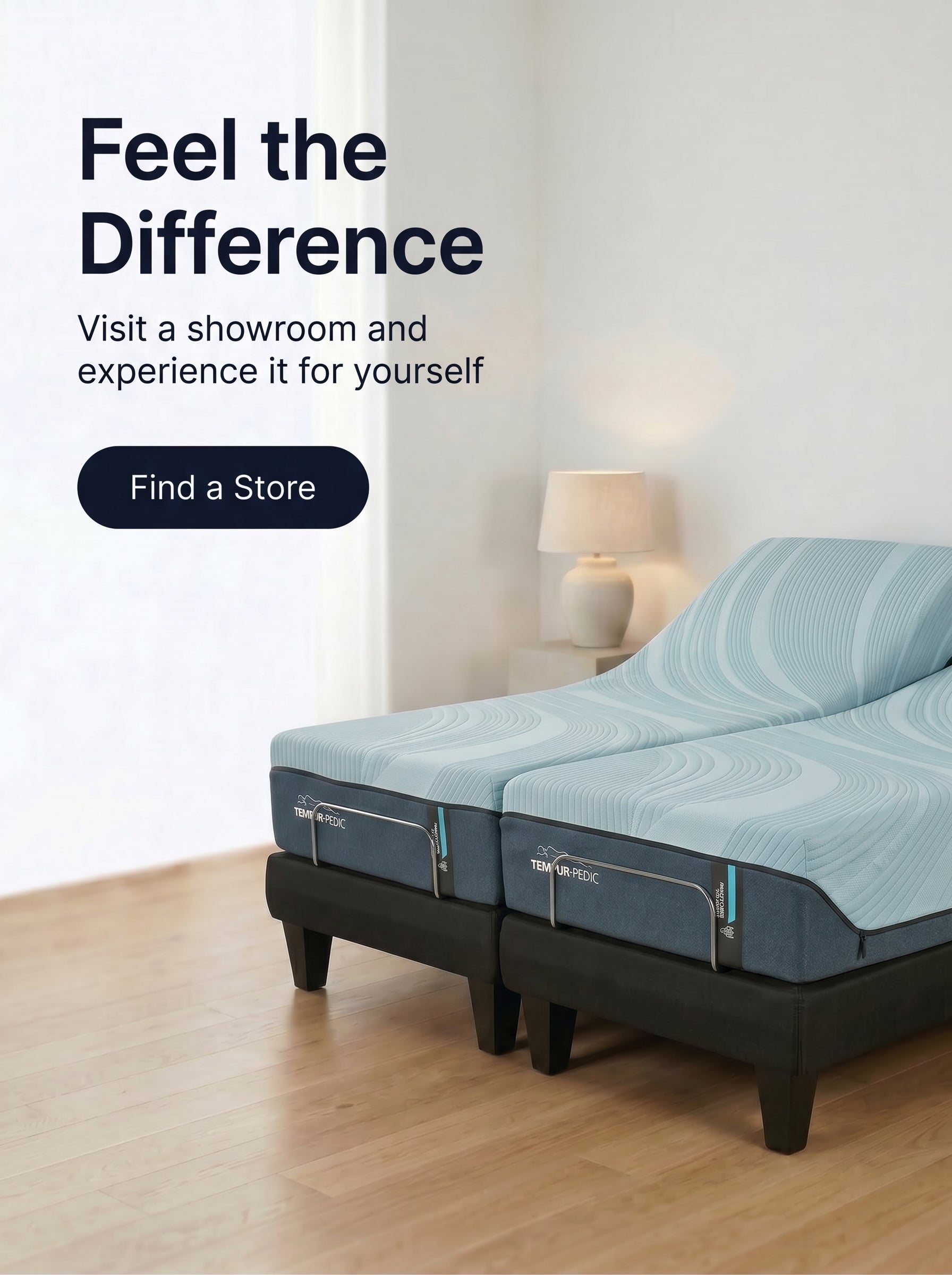 Tempur-ProAlign Split King Adjustable Bed