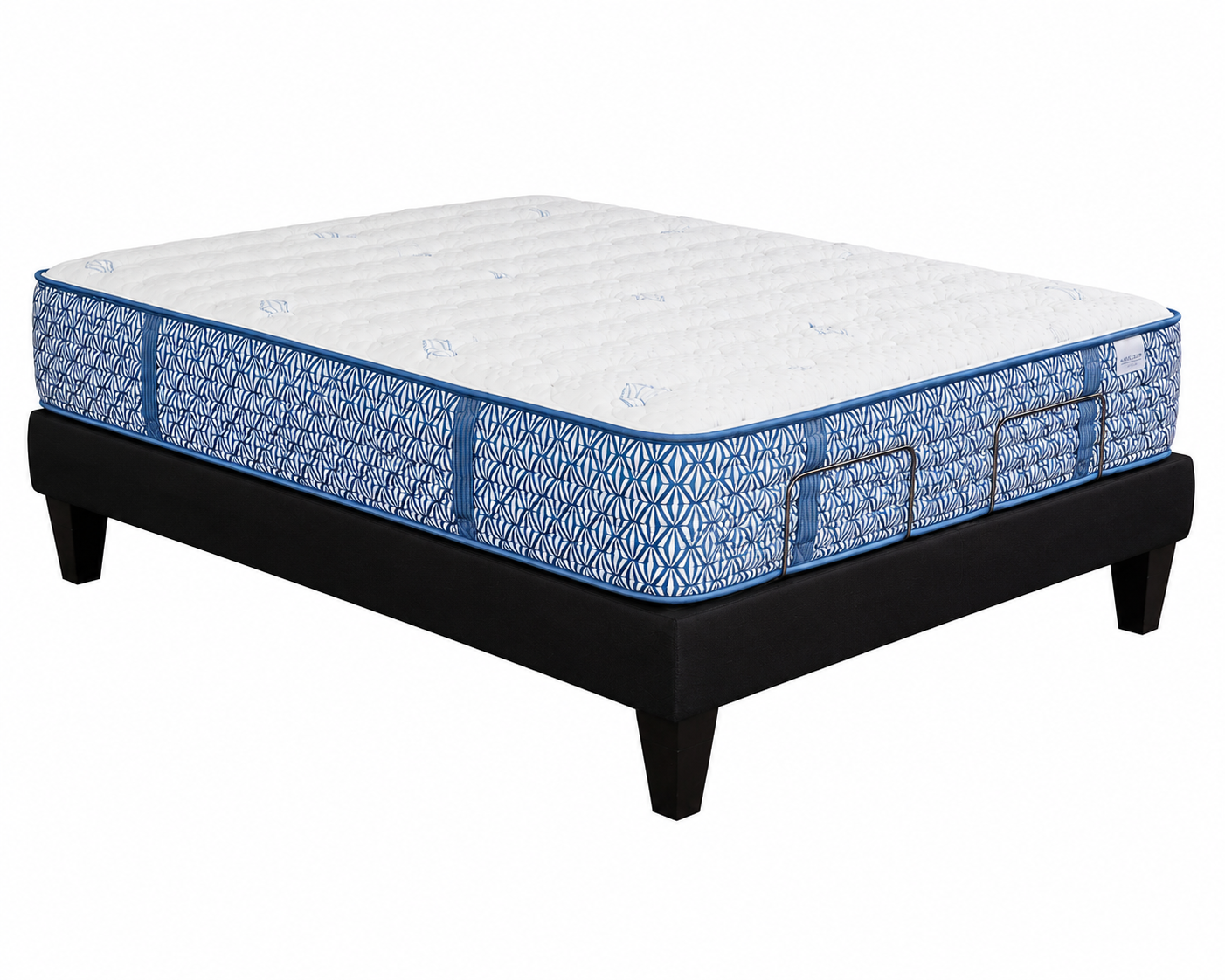 Aireloom Abstract Hues Adjustable Bed Package
