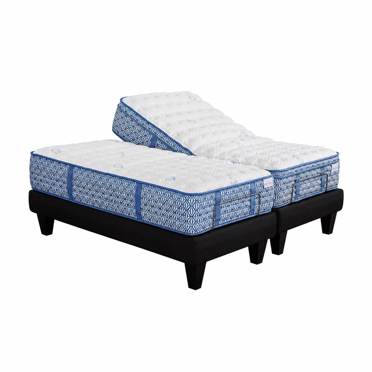 Aireloom Abstract Hues Adjustable Bed Package