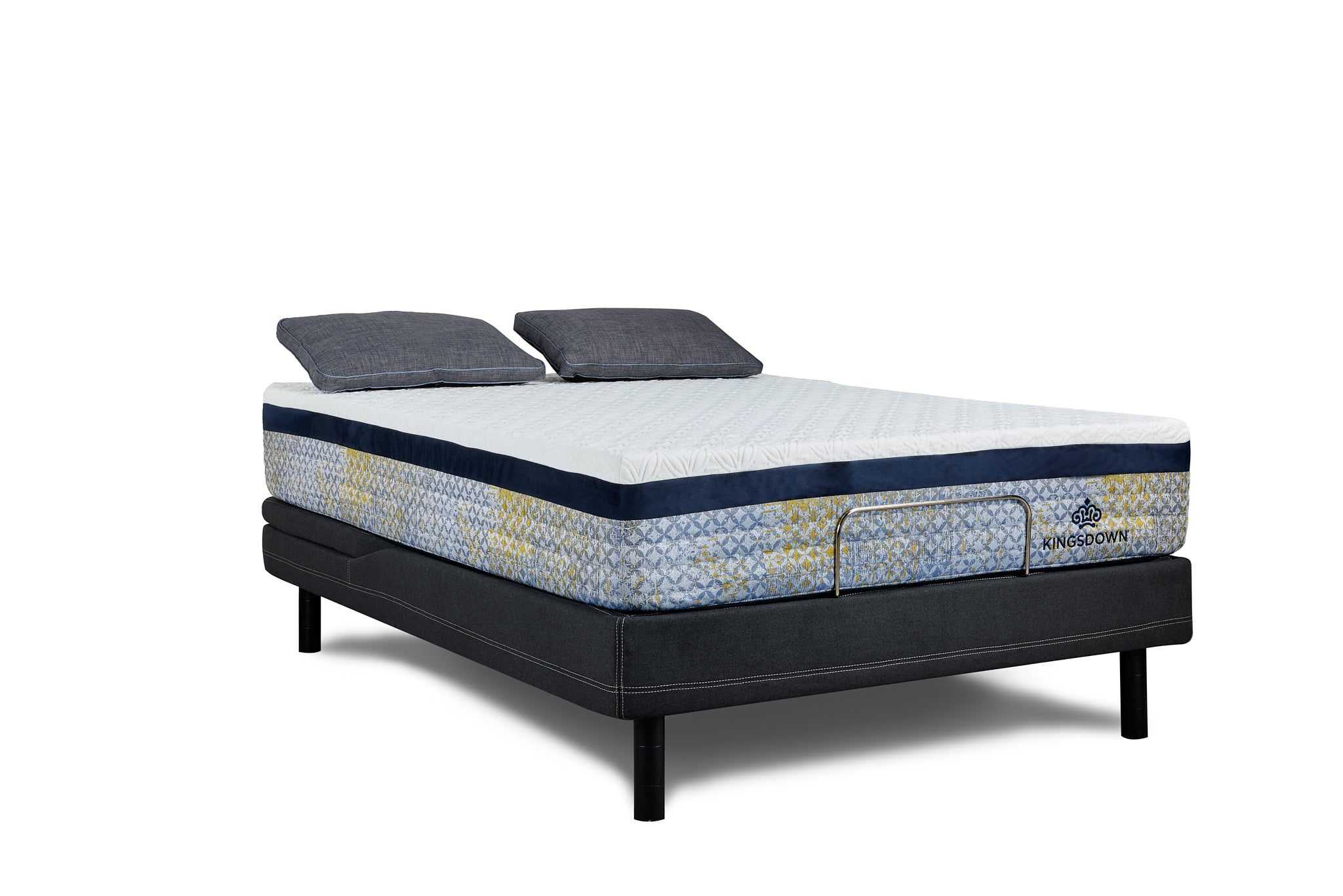 Kingsdown Empress Queen Adjustable Bed Package