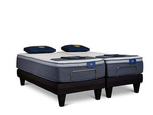 Serta Signature Series Split King Adjustable Bed Package