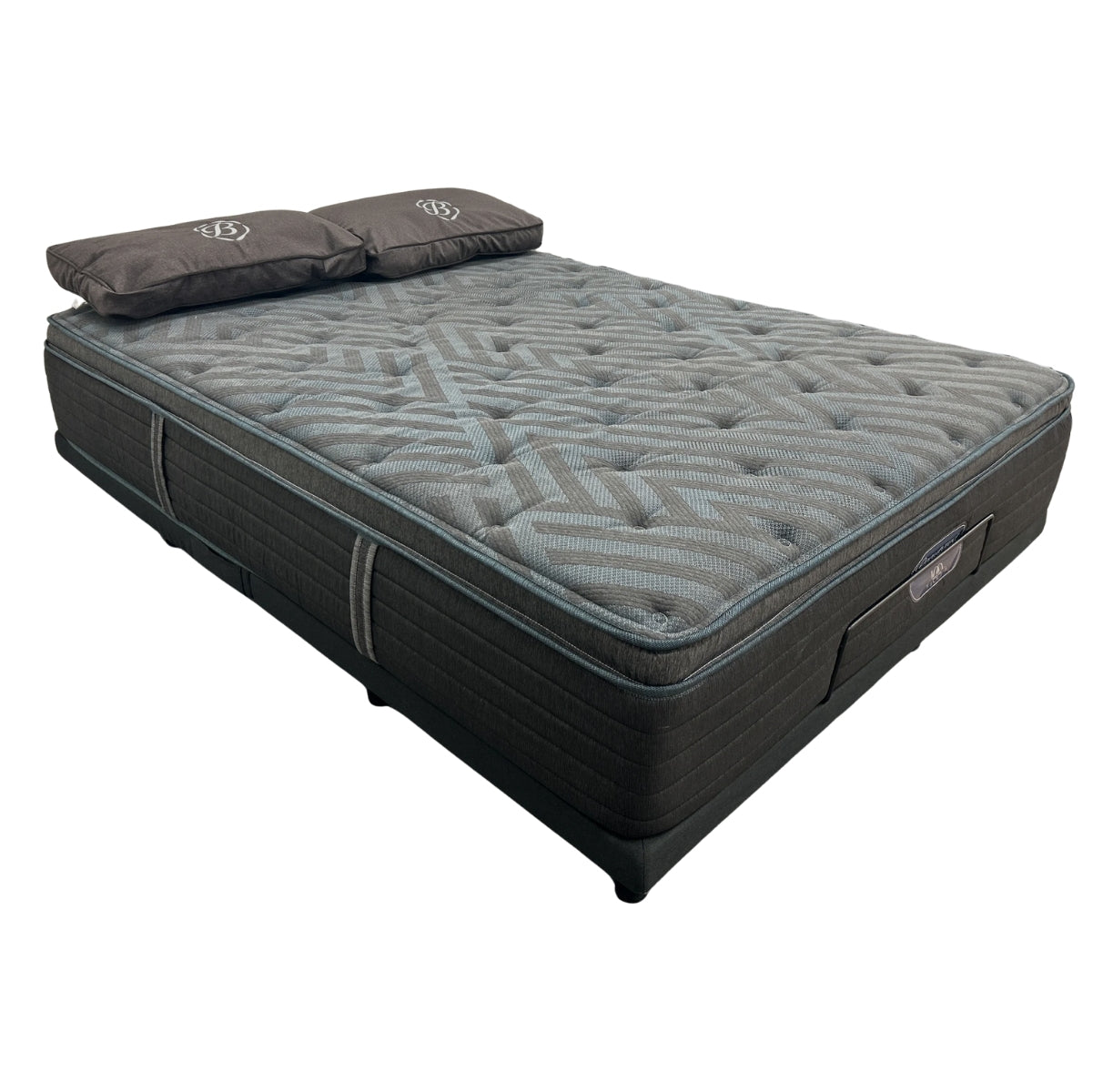 The Ultimate Beautyrest Queen Adjustable Bed Package