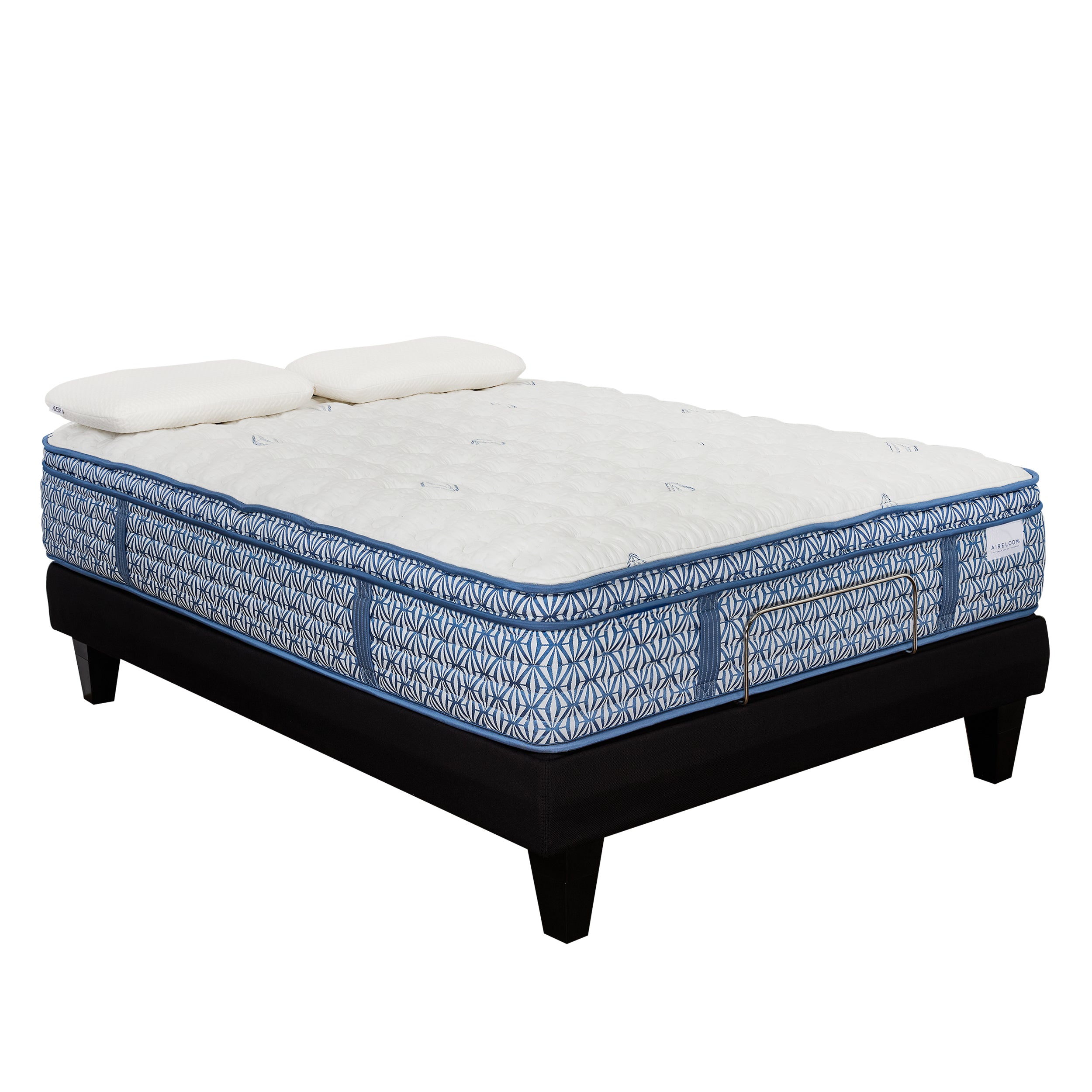Aireloom Abstract Hues Adjustable Bed Package