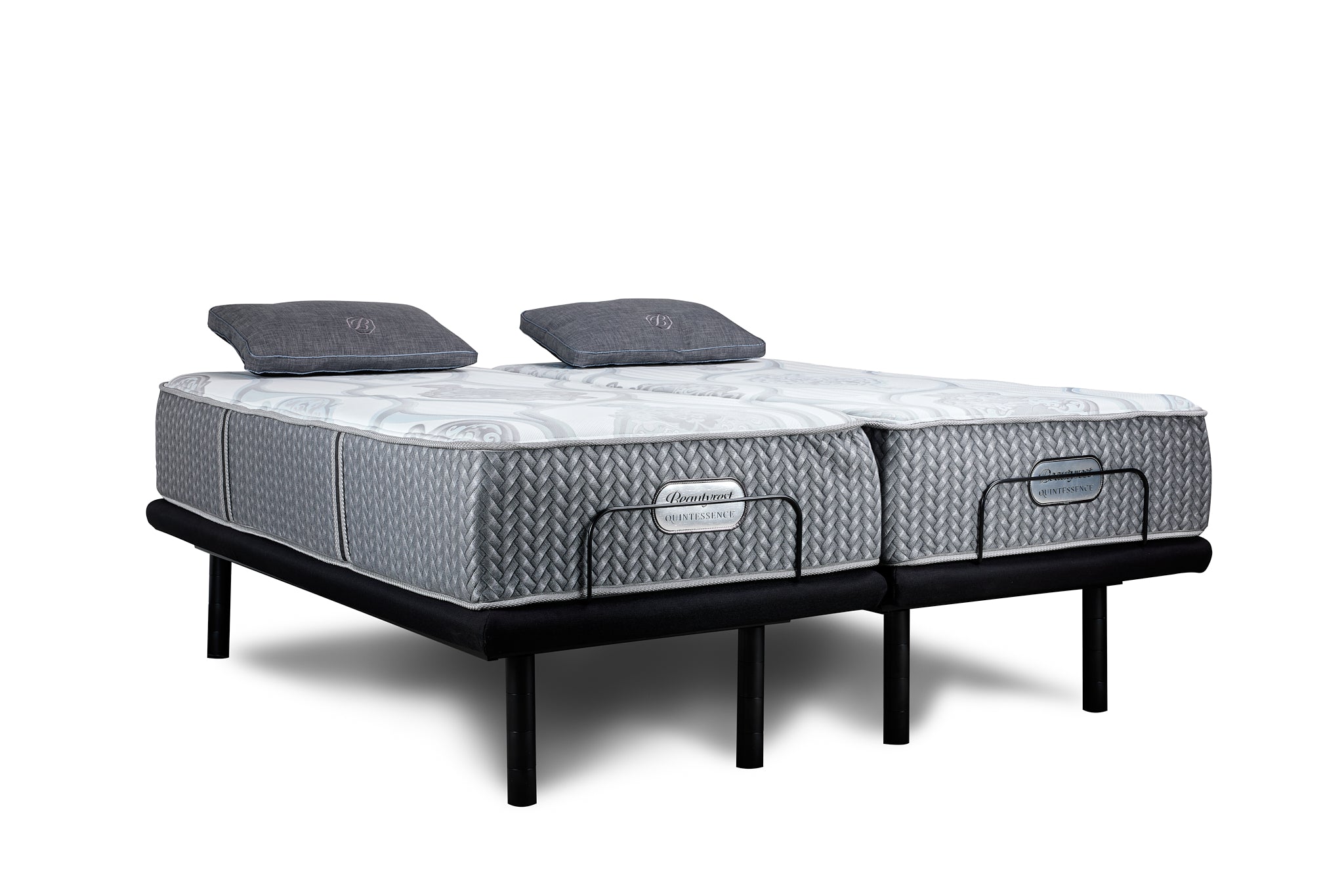 Demo Beautyrest Quintessence Platinum Split King Adjustable Bed
