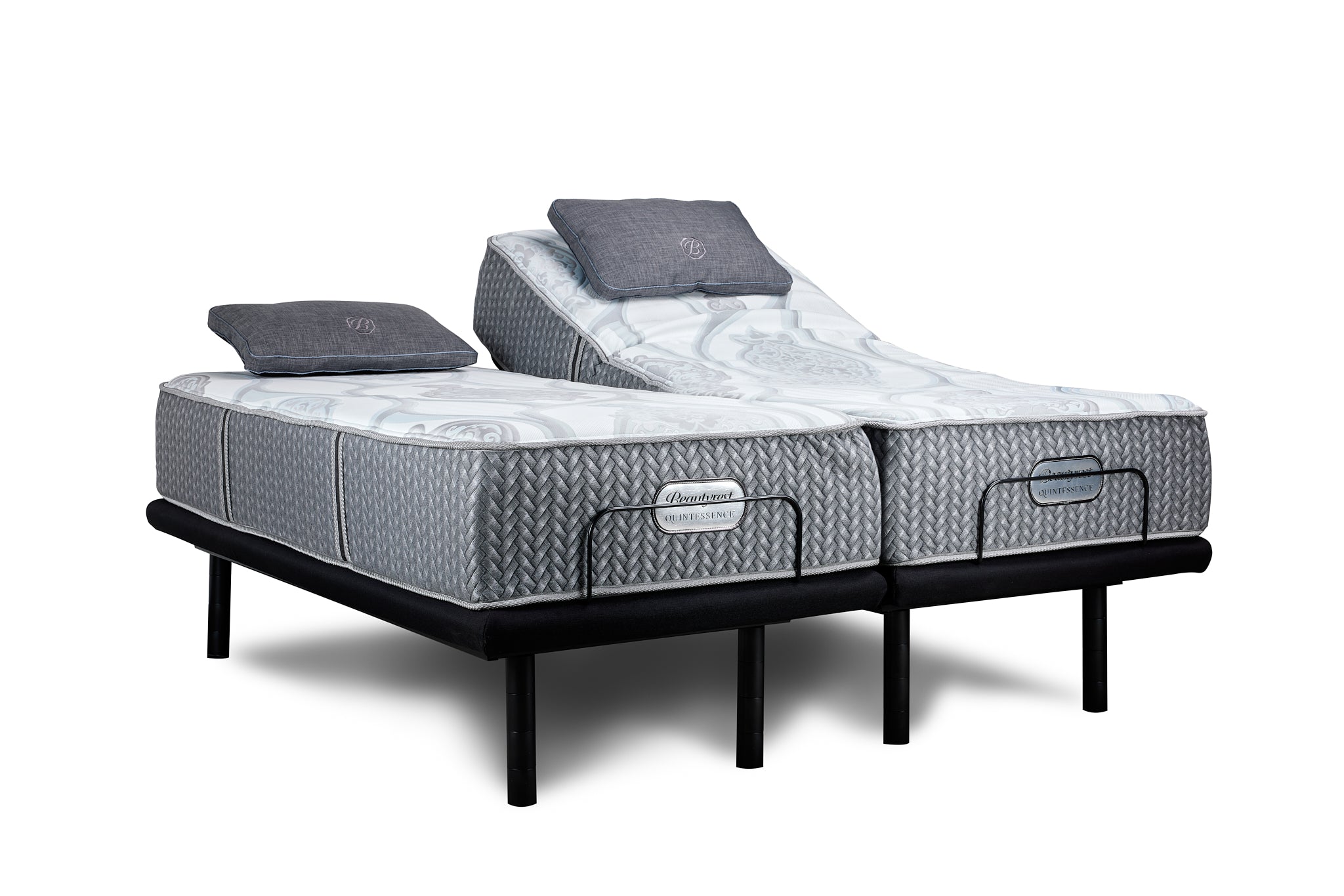 Demo Beautyrest Quintessence Platinum Split King Adjustable Bed