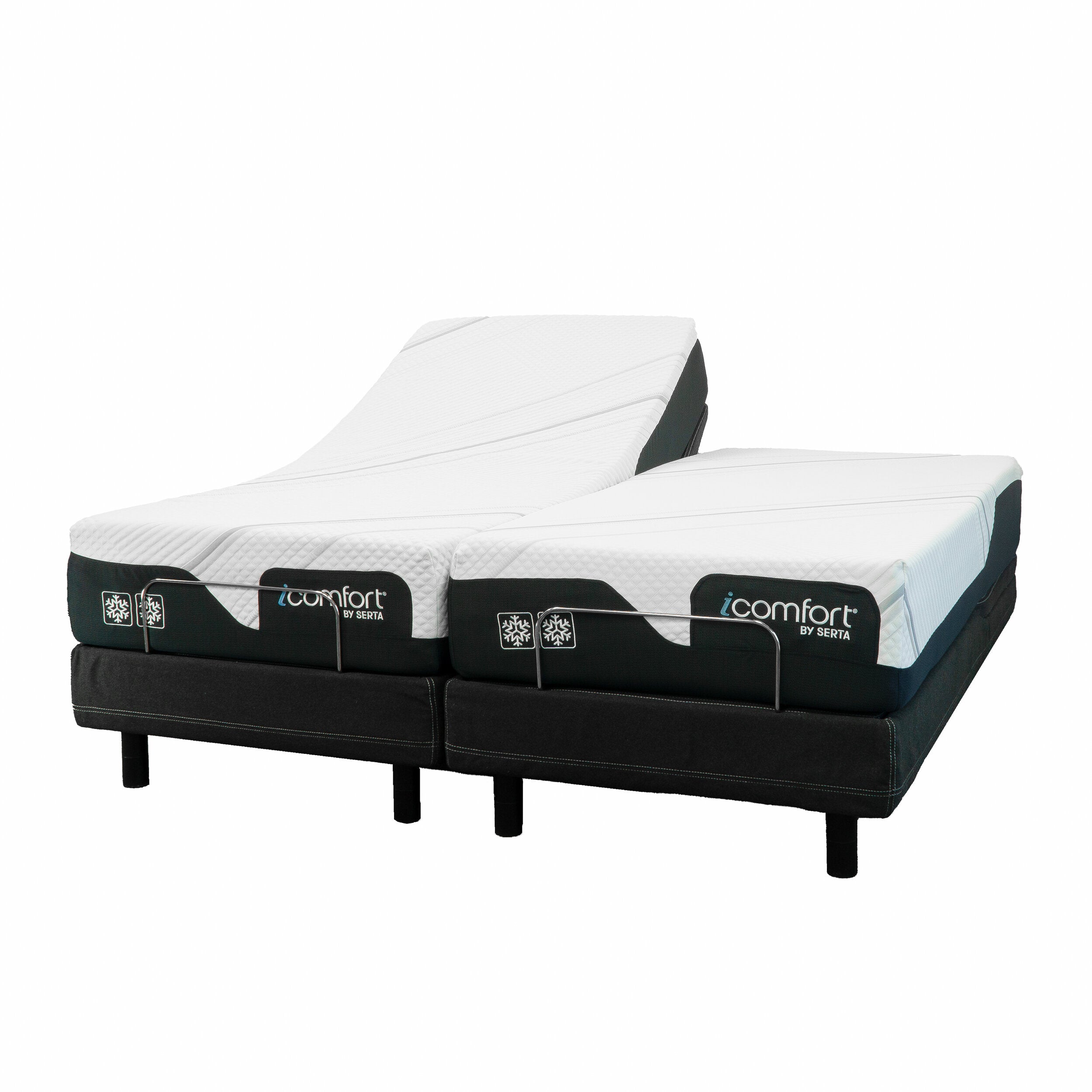 Demo iComfort Liquidation Split King Adjustable Bed Package