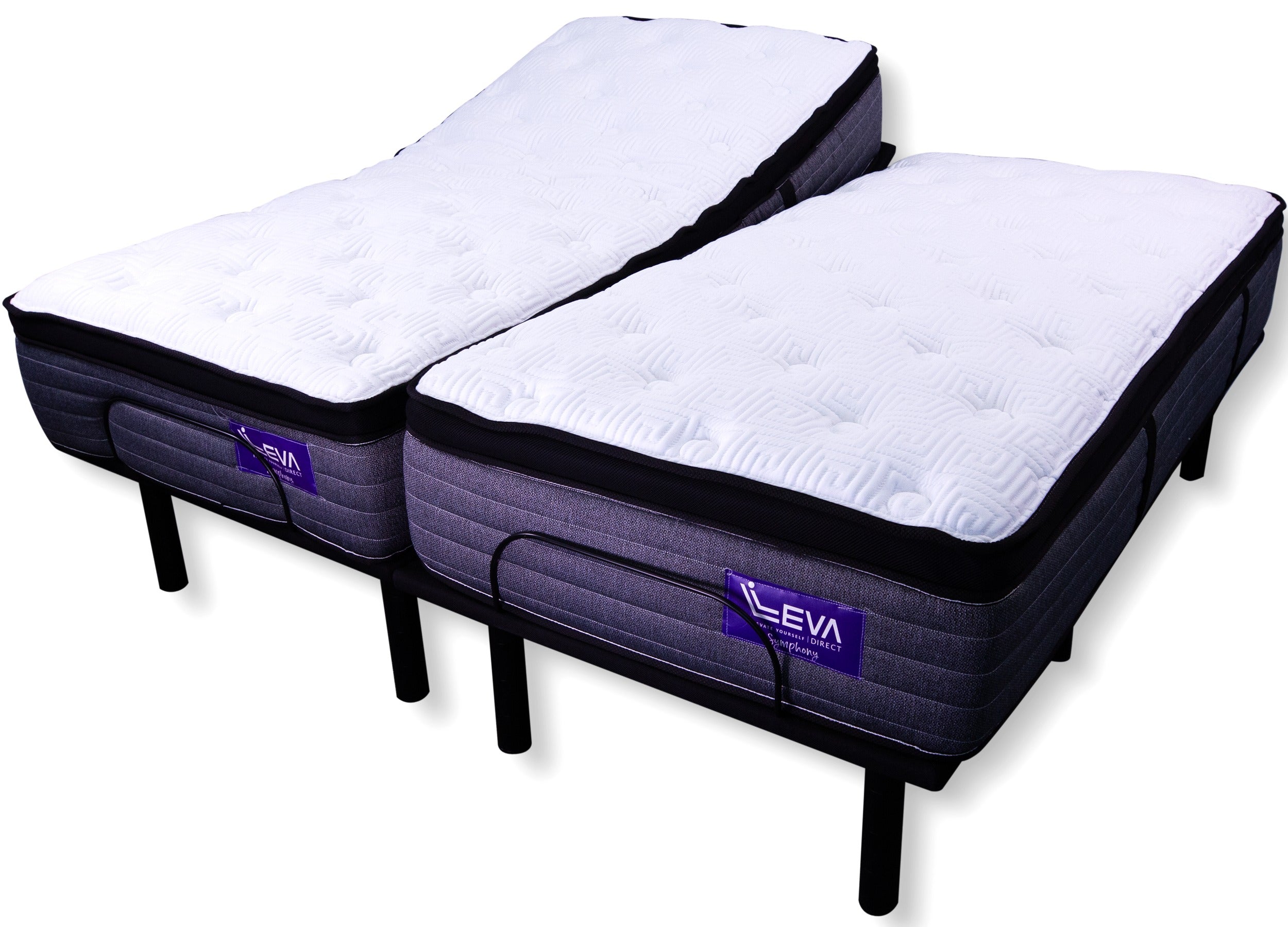 Symphony Split King adjustable bed