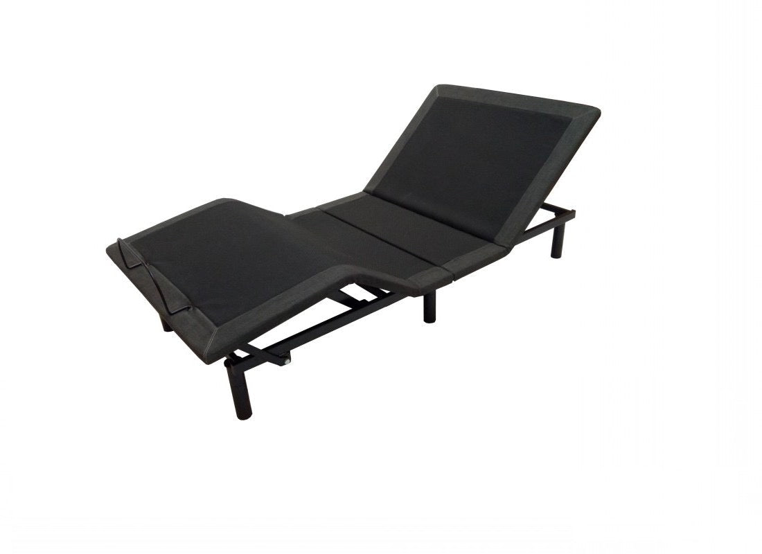 Demo Ensley Split Queen Adjustable Bed Package Leva Sleep