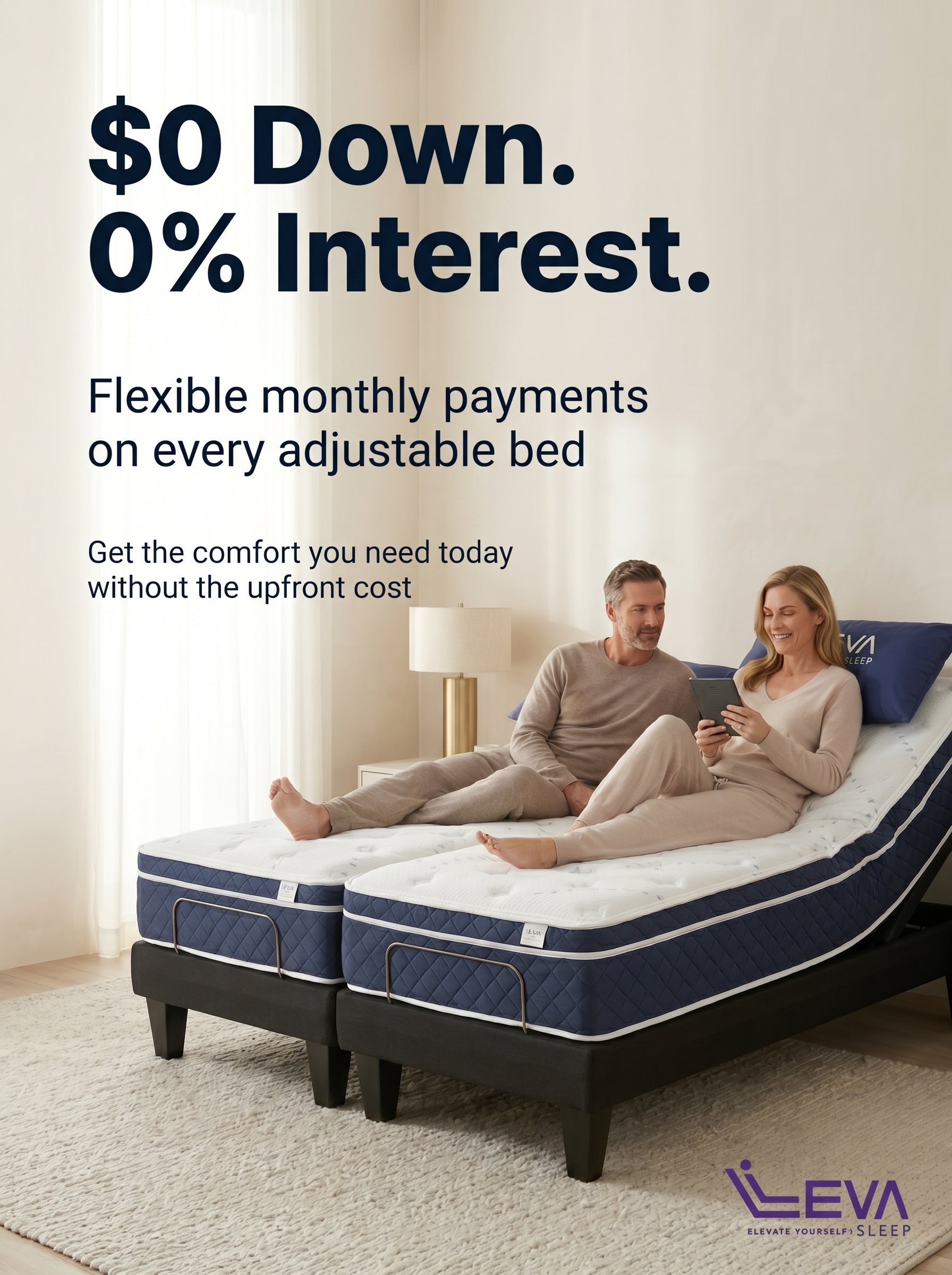 Tempur-ProAlign Split King Adjustable Bed