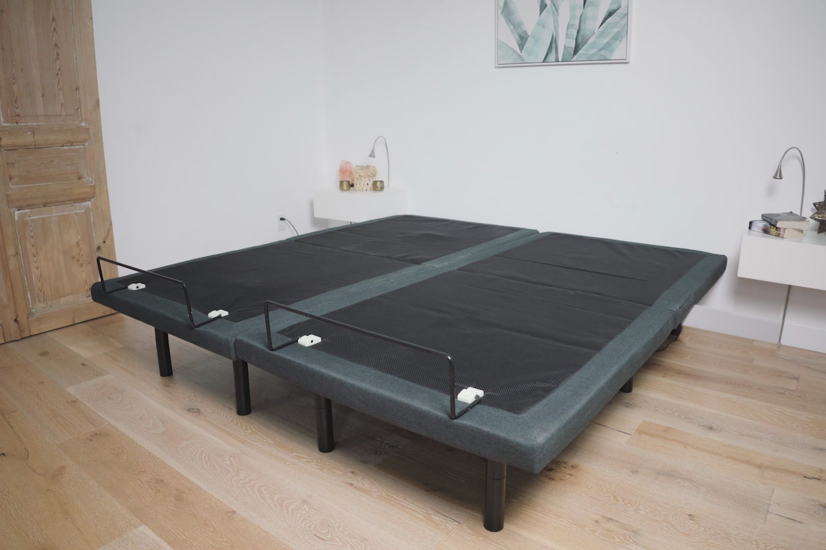 Elite 250, adjustable bed frame, motion graphic