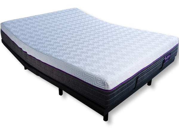 Crescendo Full/Double Adjustable Bed Package