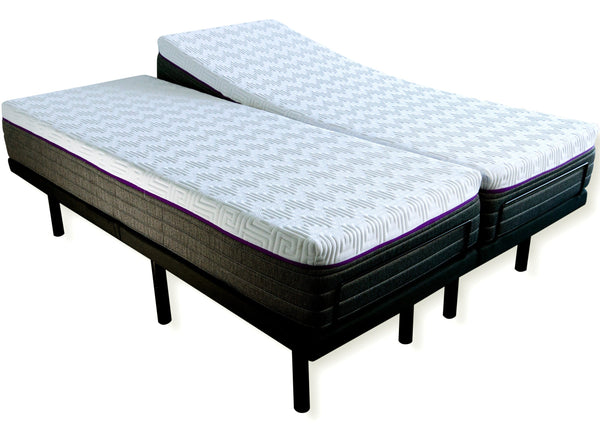 Crescendo Split Queen Adjustable Bed Package