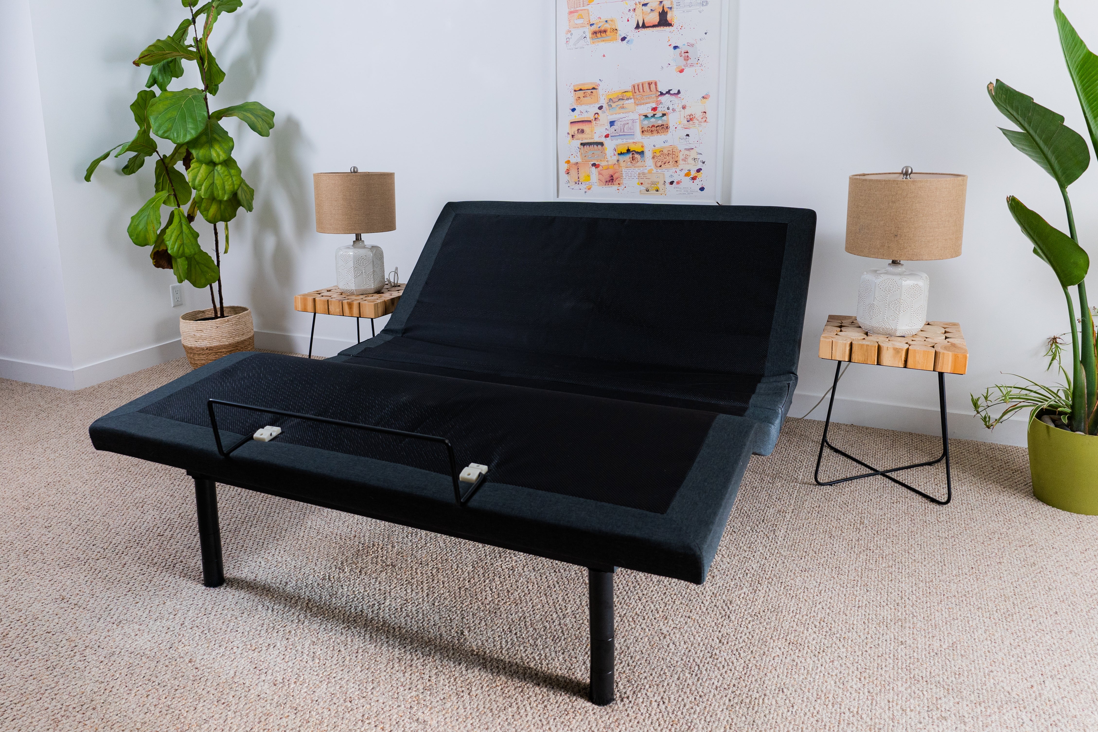 Kingsdown Empress Queen Adjustable Bed Package