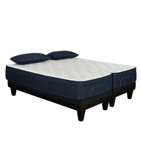 Limited Time Hot Buy - Solace Split King Adjustable Bed Package second image