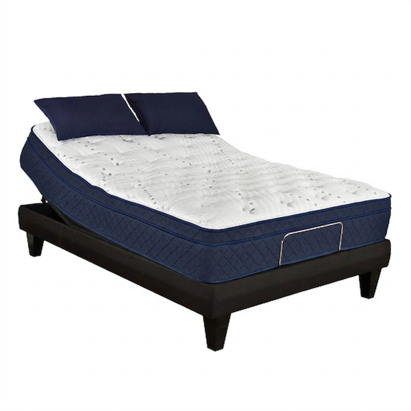 Limited Hot Buy - Solace Queen Adjustable Bed Package