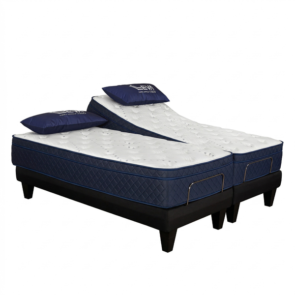 Limited Time Hot Buy - Solace Split King Adjustable Bed Package