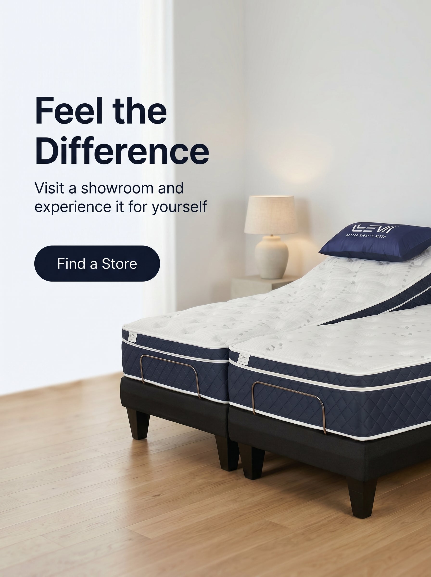 Embrace Split King Adjustable Bed Package