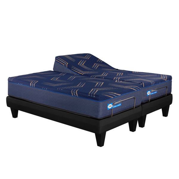 NEW! Sealy Luxury Hybrid Split King Adjustable Bed Package