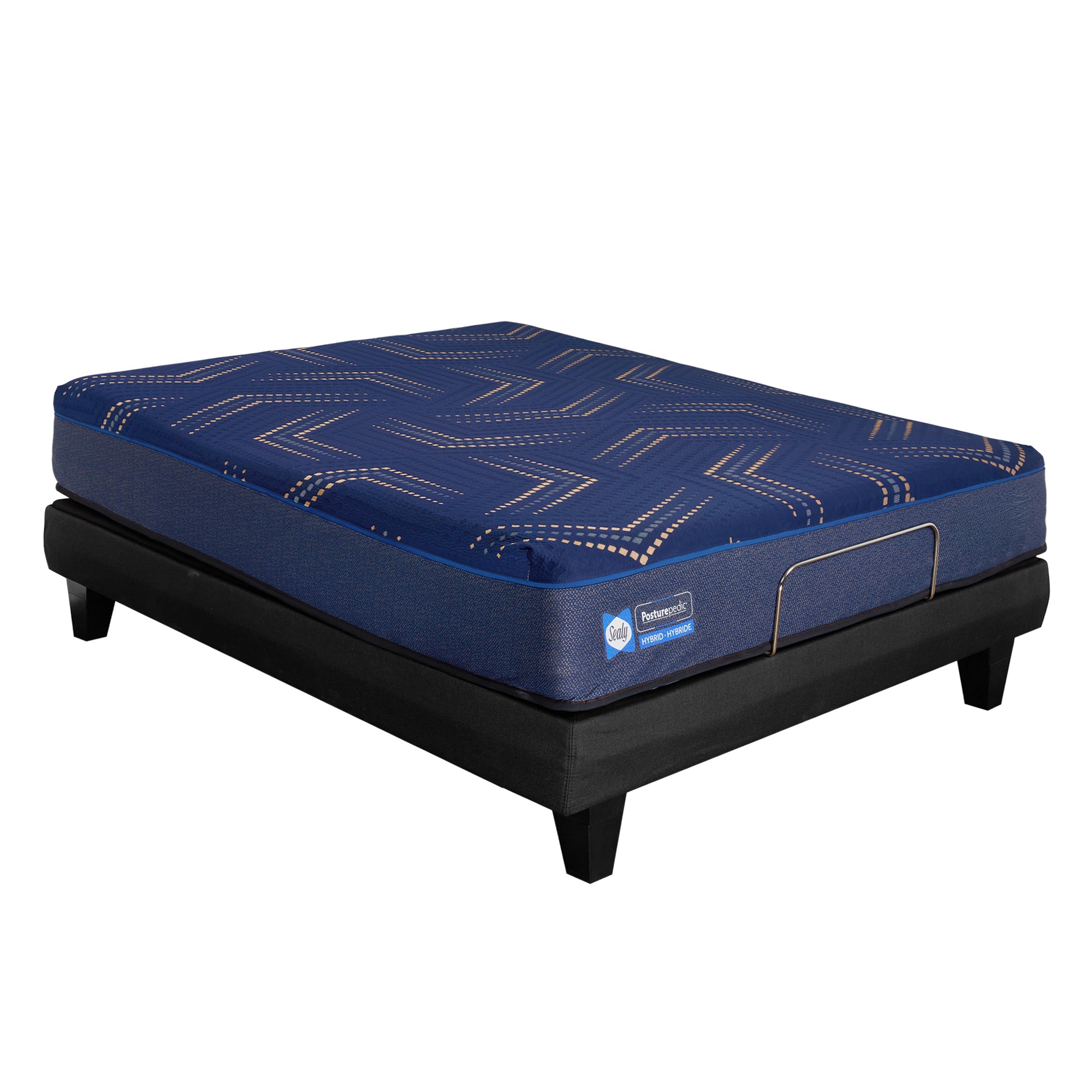 NEW! Sealy Luxury Hybrid Full/Double Adjustable Bed Package
