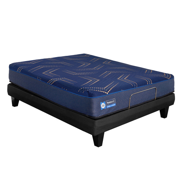 NEW! Sealy Luxury Hybrid Queen Adjustable Bed Package second image