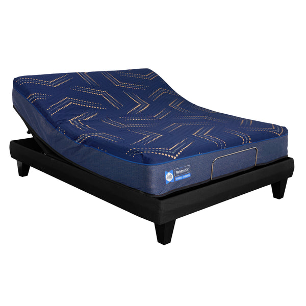 NEW! Sealy Luxury Hybrid Queen Adjustable Bed Package