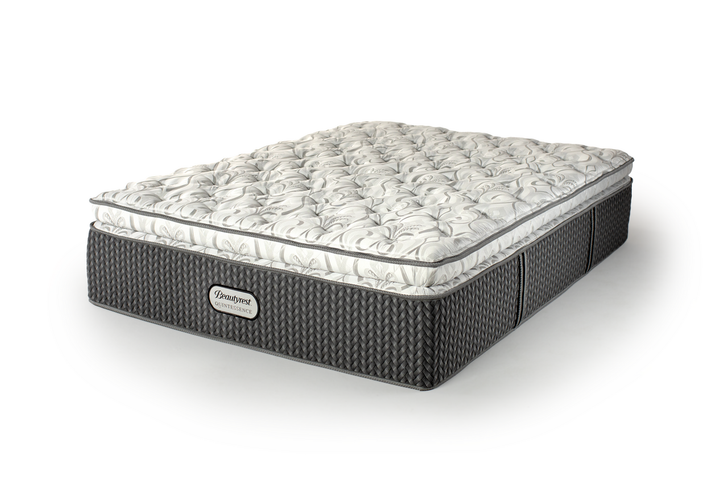 Beautyrest Quintessence Platinum Eurotop Queen Adjustable Bed