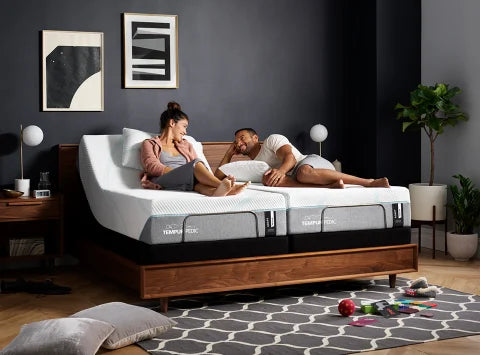 TempurAlign Split King Adjustable Bed (Free Adjustable Base Promotion)
