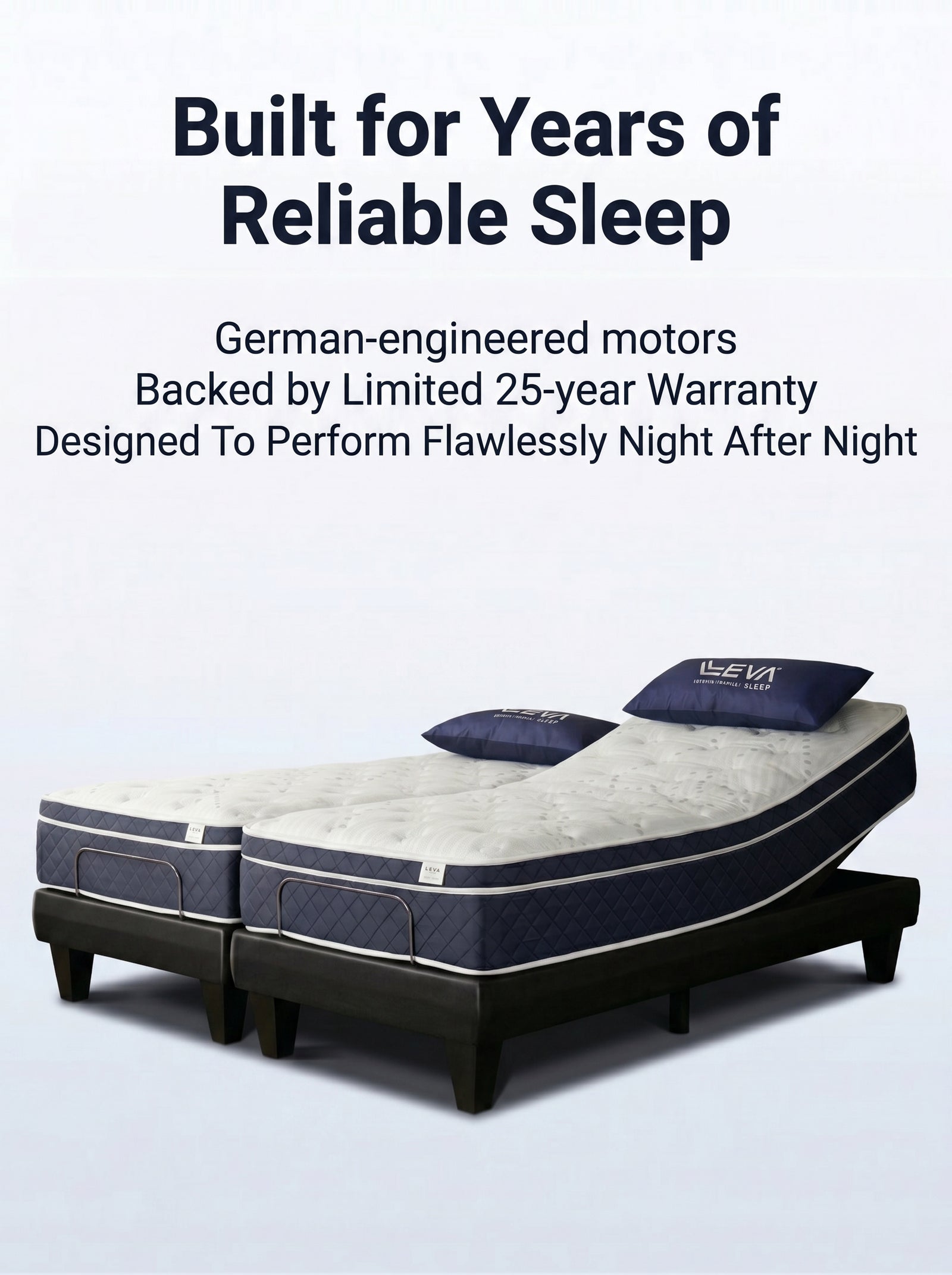Embrace Split King Adjustable Bed Package