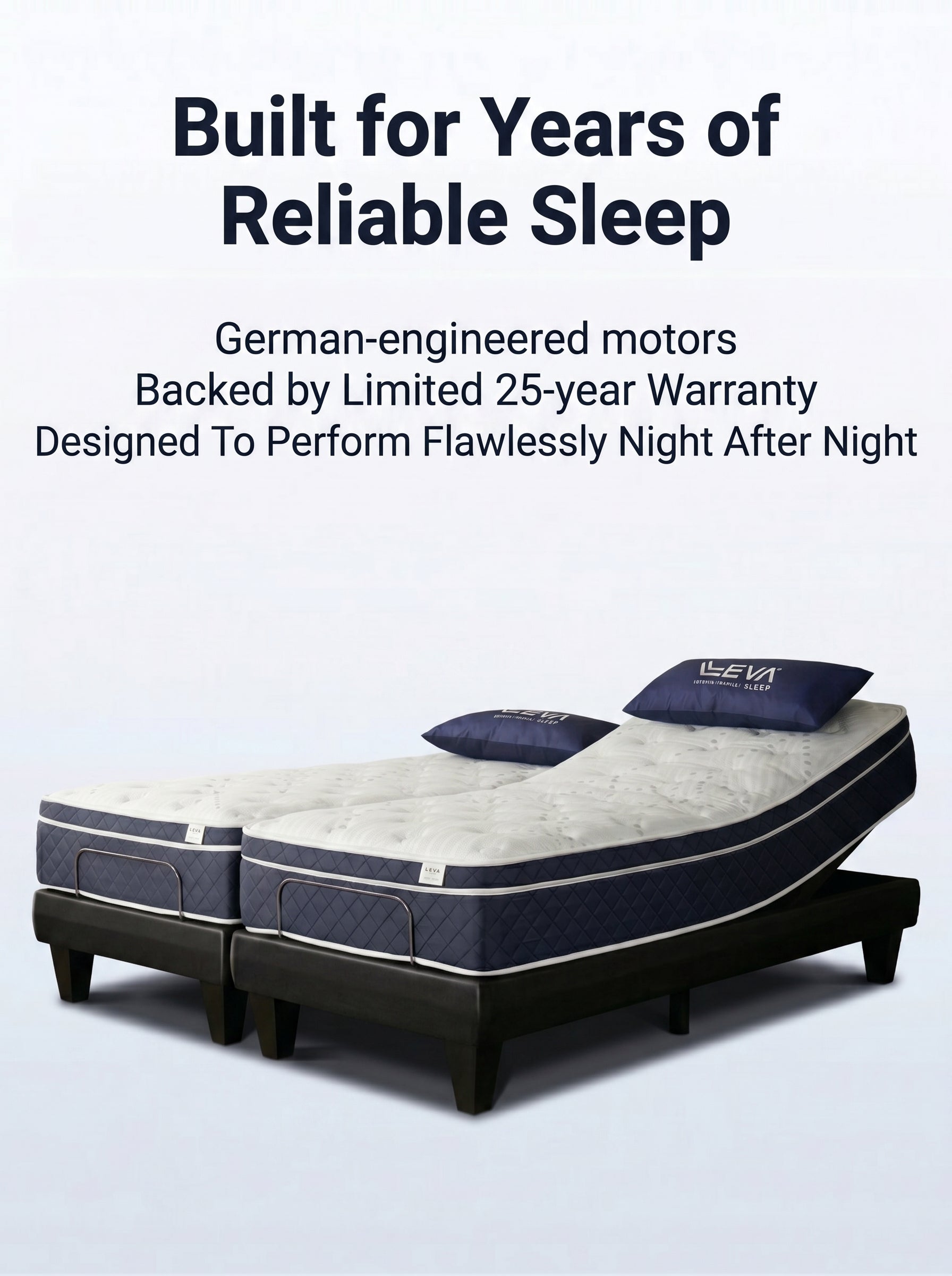 Embrace Split King Adjustable Bed Package
