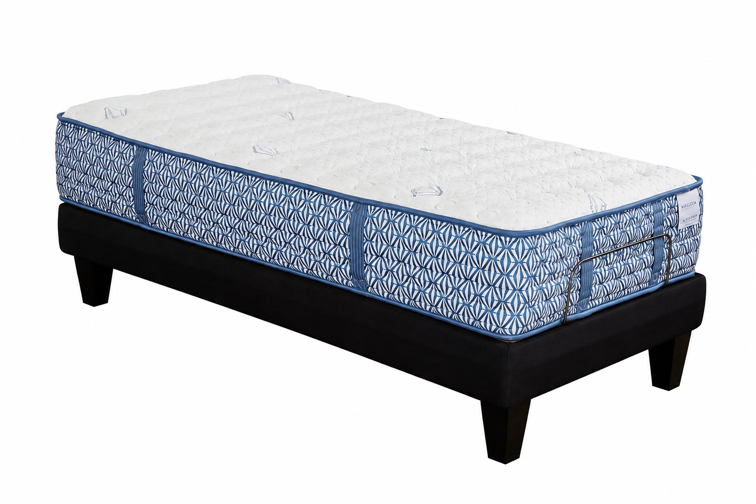 Aireloom Abstract Hues Adjustable Bed Package