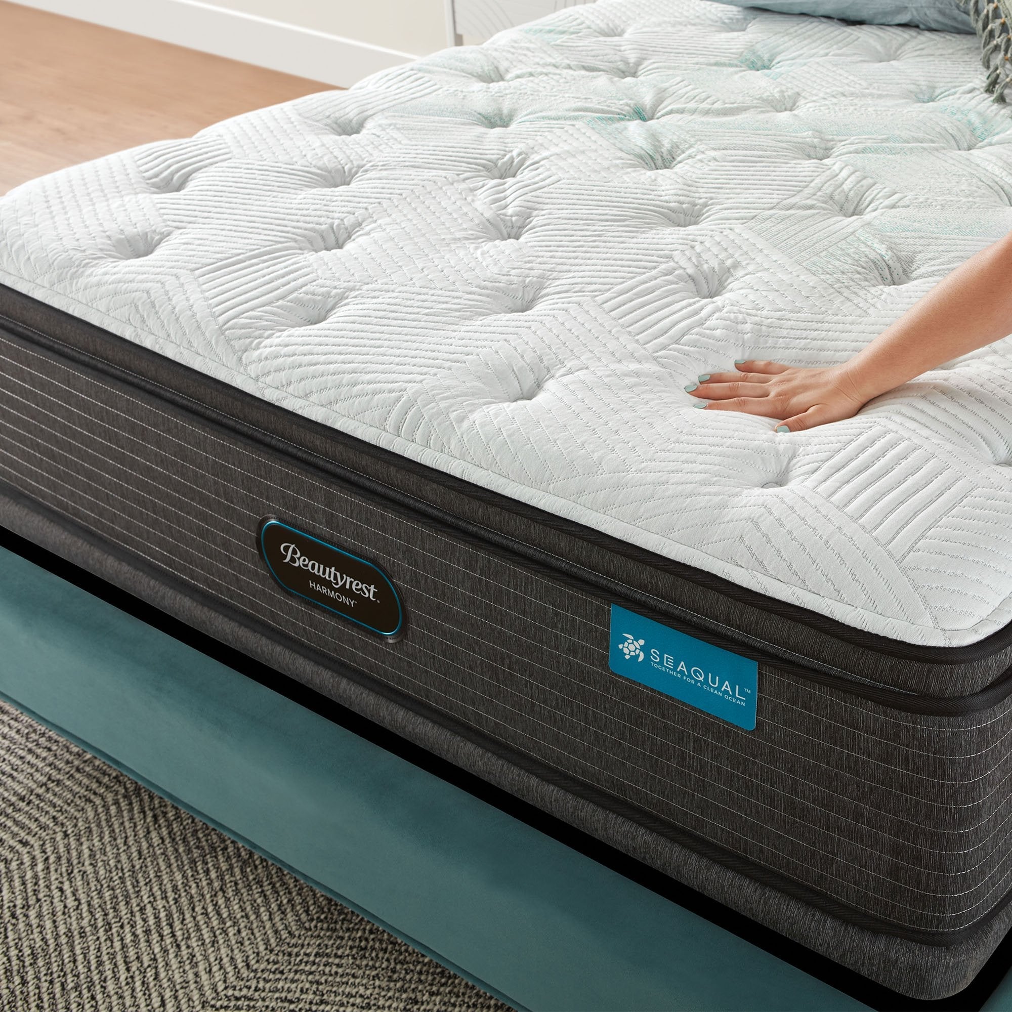 Ultimate Beautyrest Split King Adjustable Bed Leva Sleep