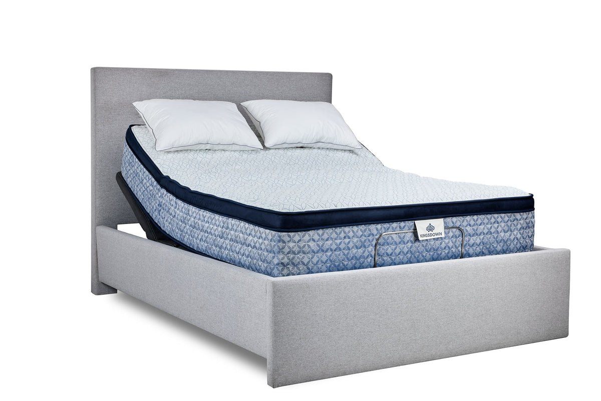 Demo Kingsdown Baroness Queen Adjustable Bed Leva Sleep