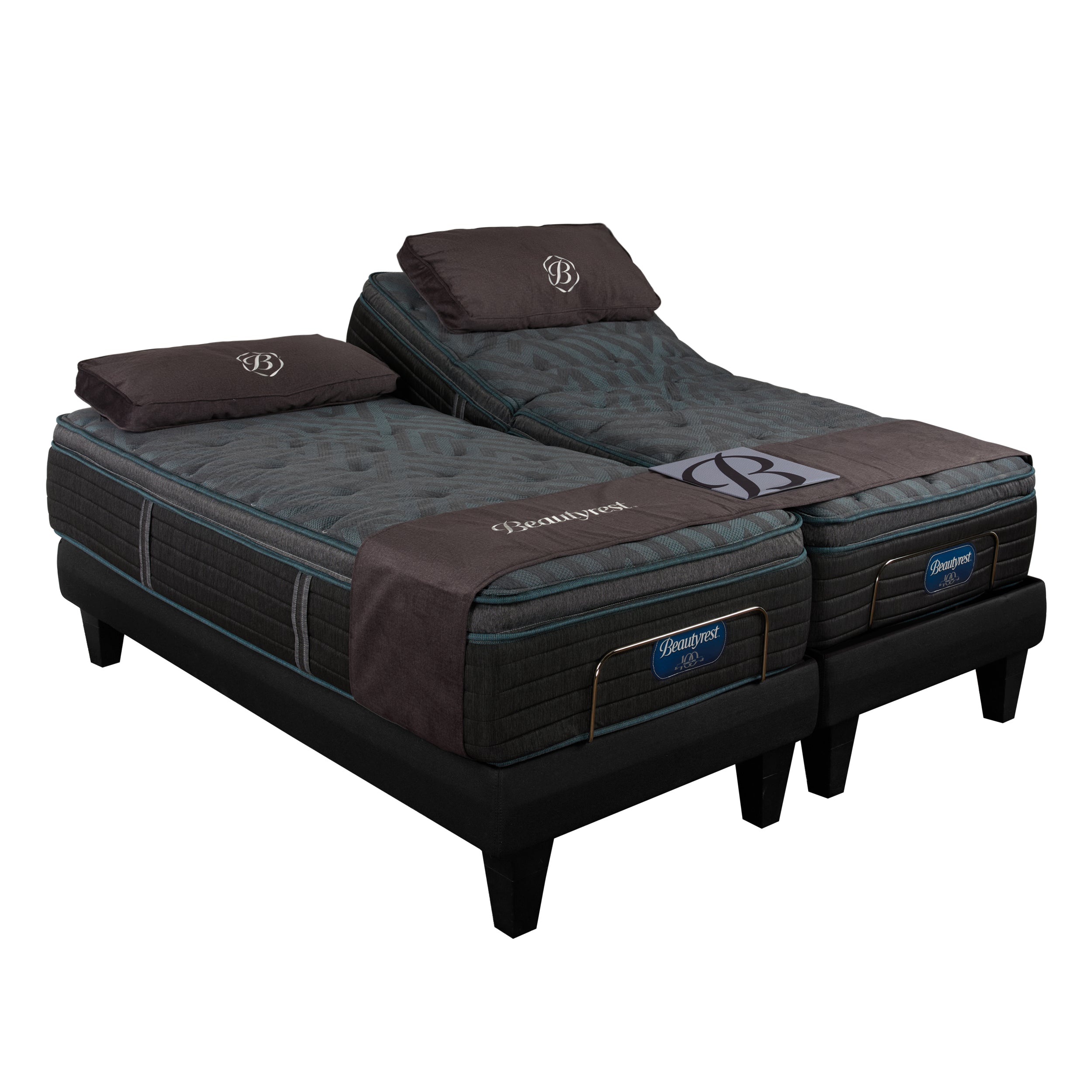 The Ultimate Beautyrest Split King Adjustable Bed