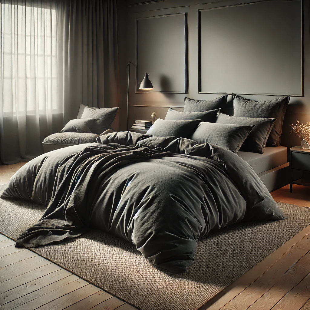 Alpine Pure Cotton Adjustable Bed Sheet Set
