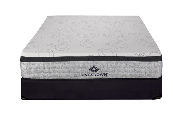 Demo Kingsdown Ensley Queen Adjustable Bed Package