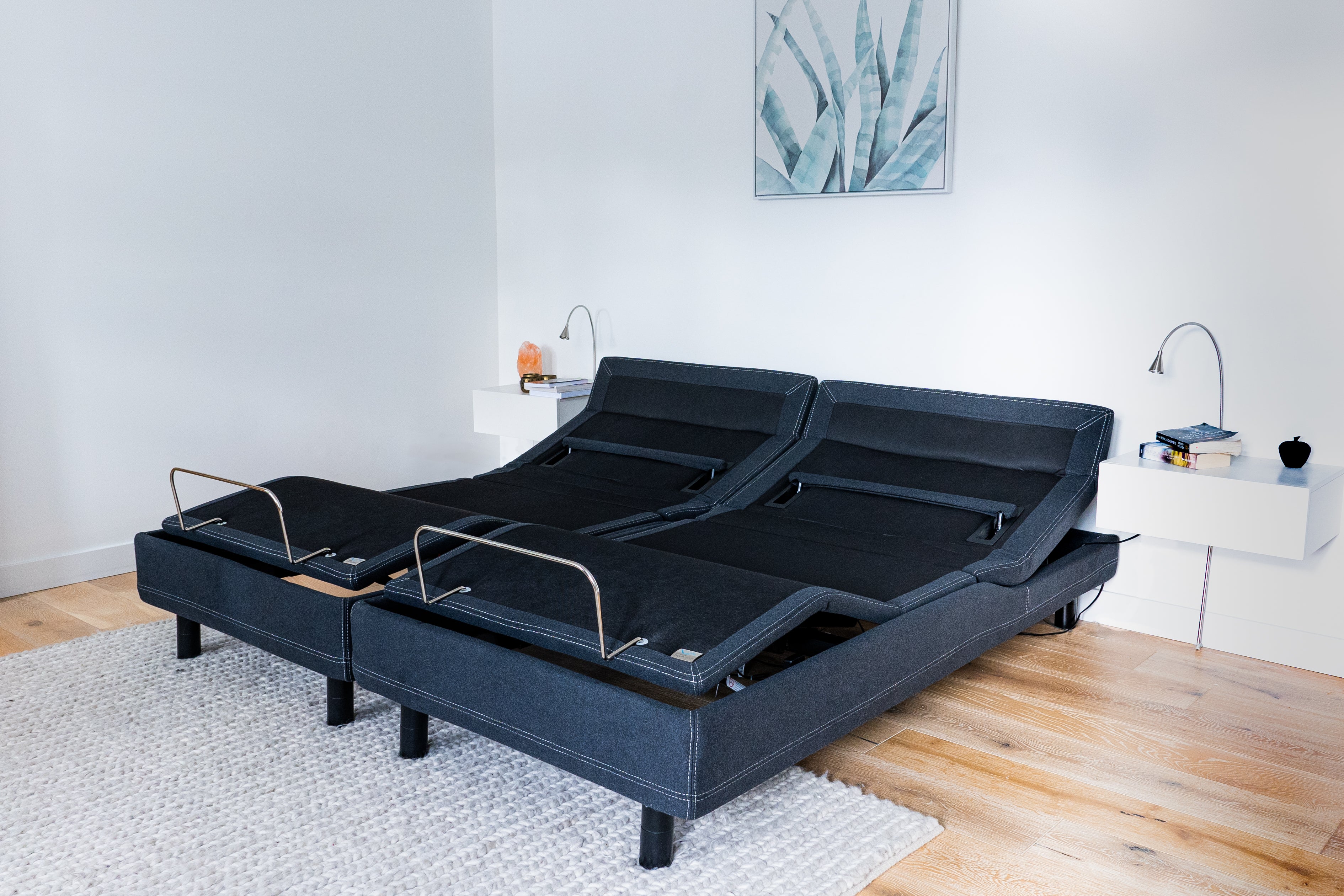 Demo iComfort 2000 Split King Adjustable Bed Package