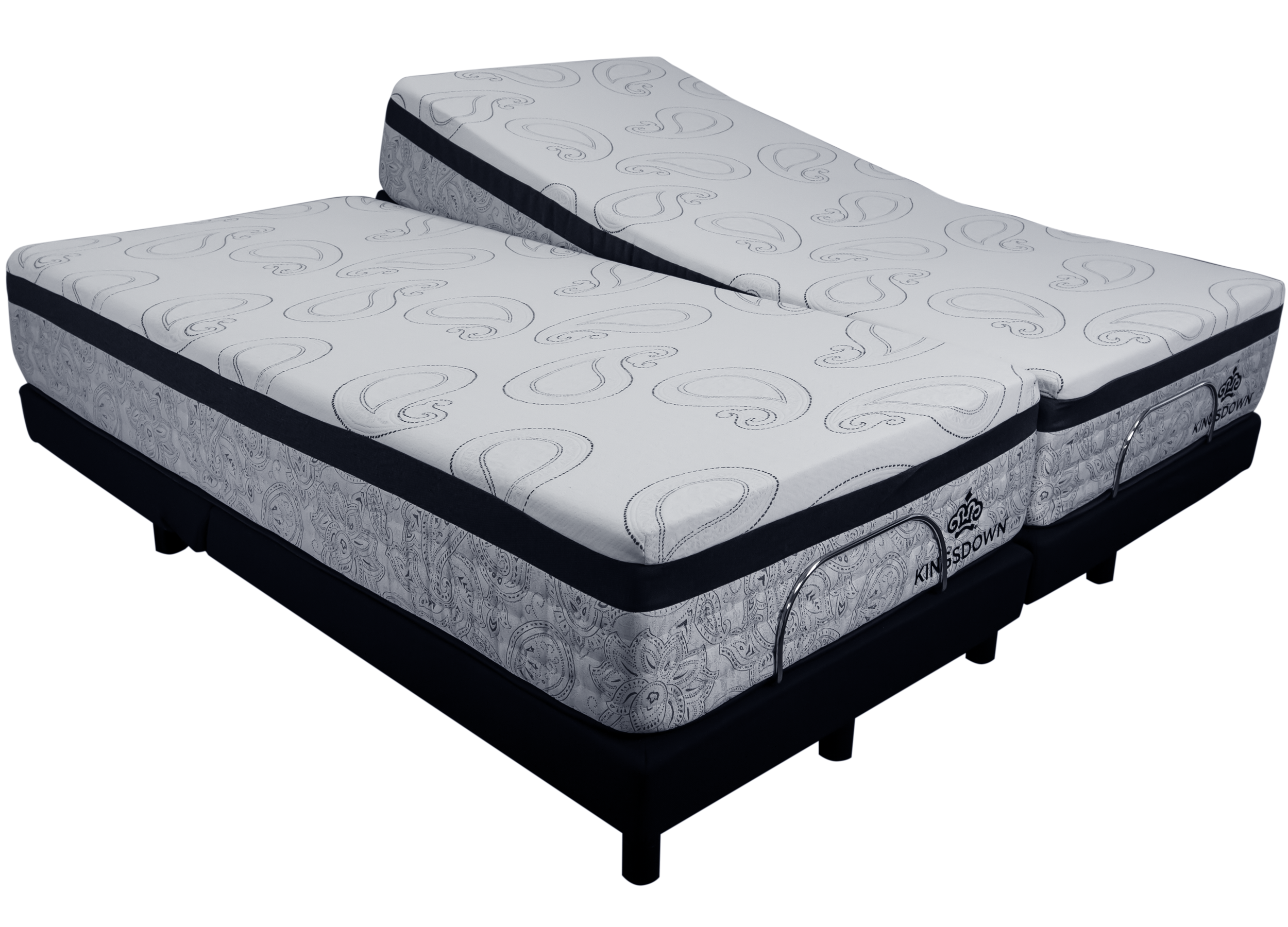 Demo Ensley Split Queen Adjustable Bed Package