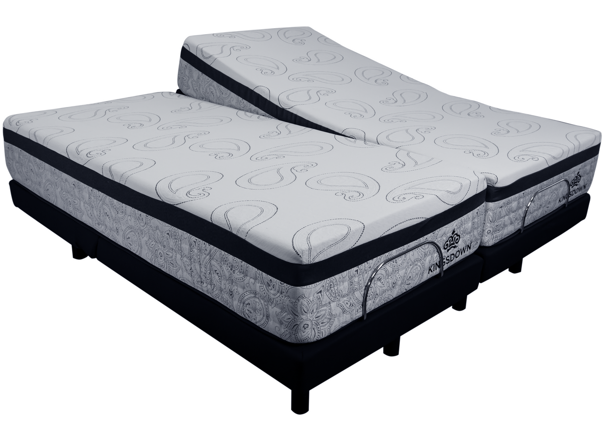 Base Split Demo Ensley Split Queen Adjustable Bed Package