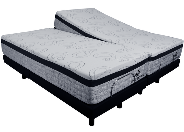 Demo Ensley Royal Split King Adjustable Bed Package