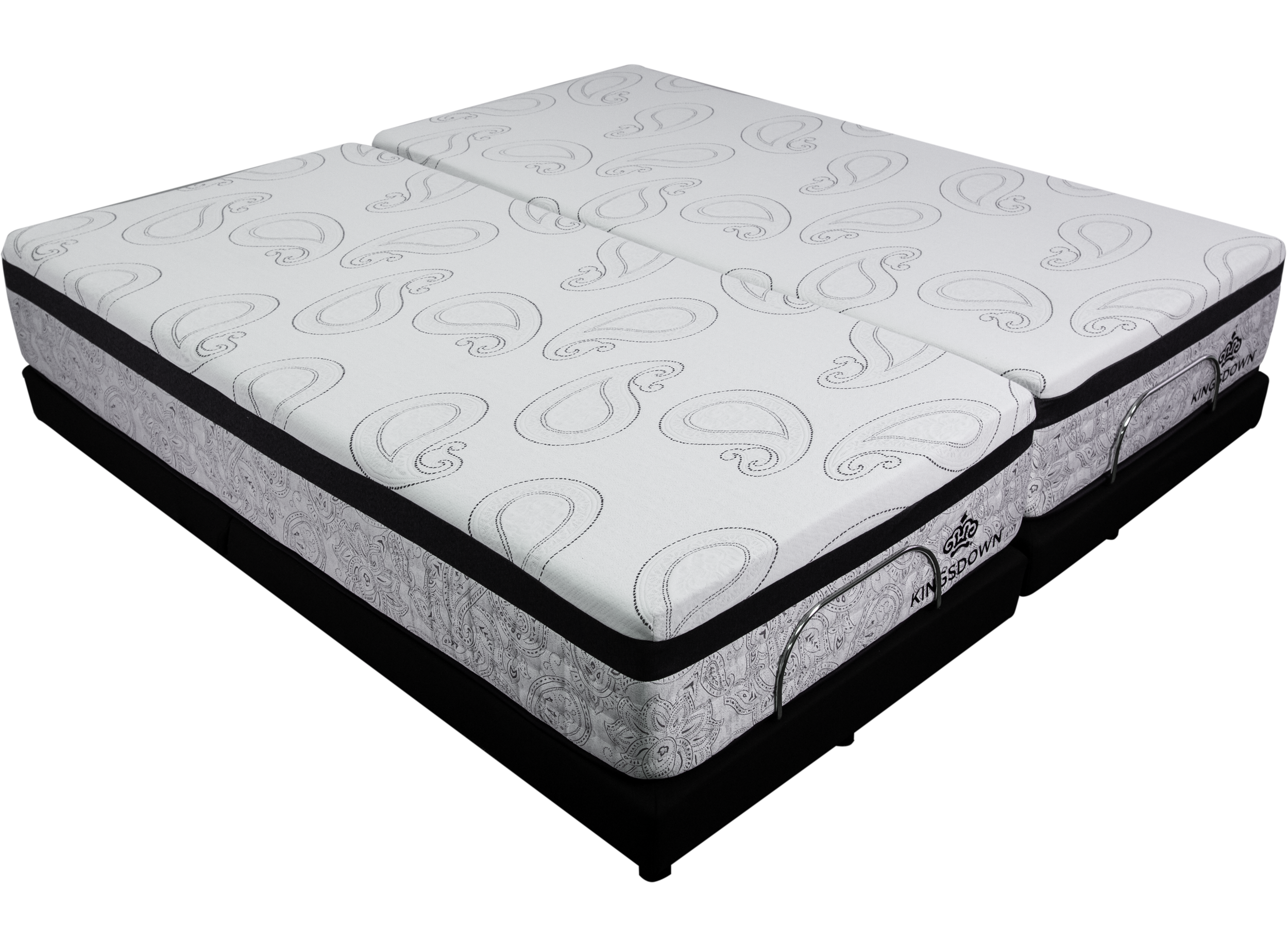Demo Ensley Royal Split King Adjustable Bed Package