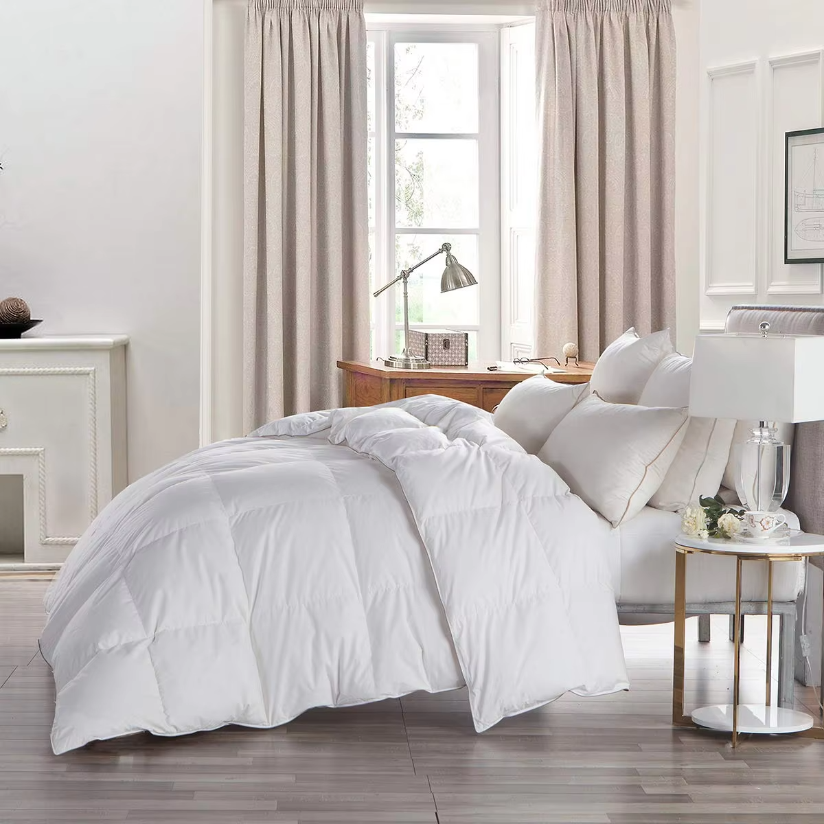🤍 Remy Grand Loft — Goose Down Duvet For Adjustable Beds
