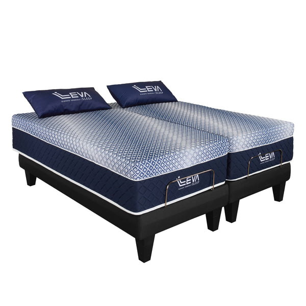 Split King Halo Adjustable Bed Package second image