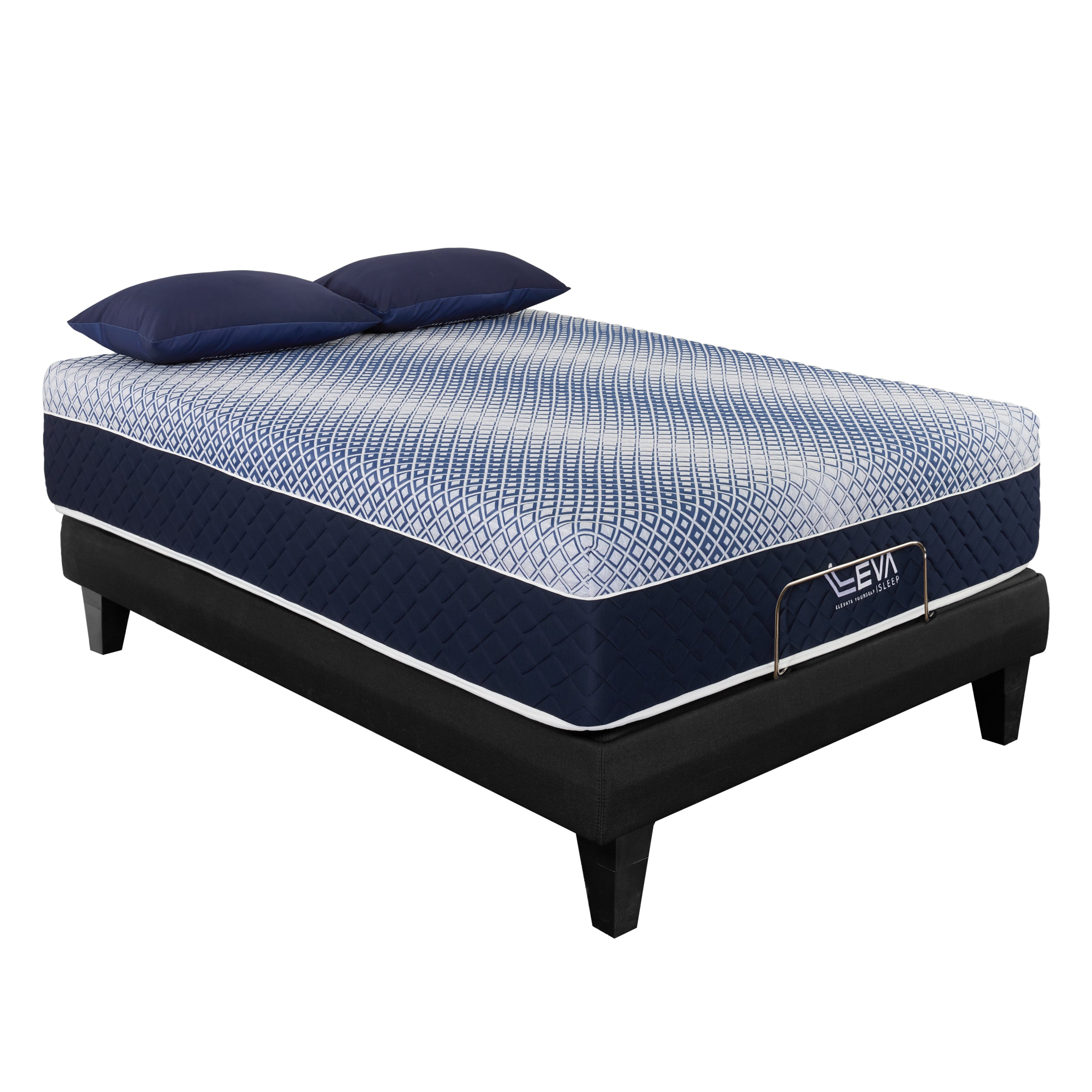 Halo Queen Adjustable Bed Package