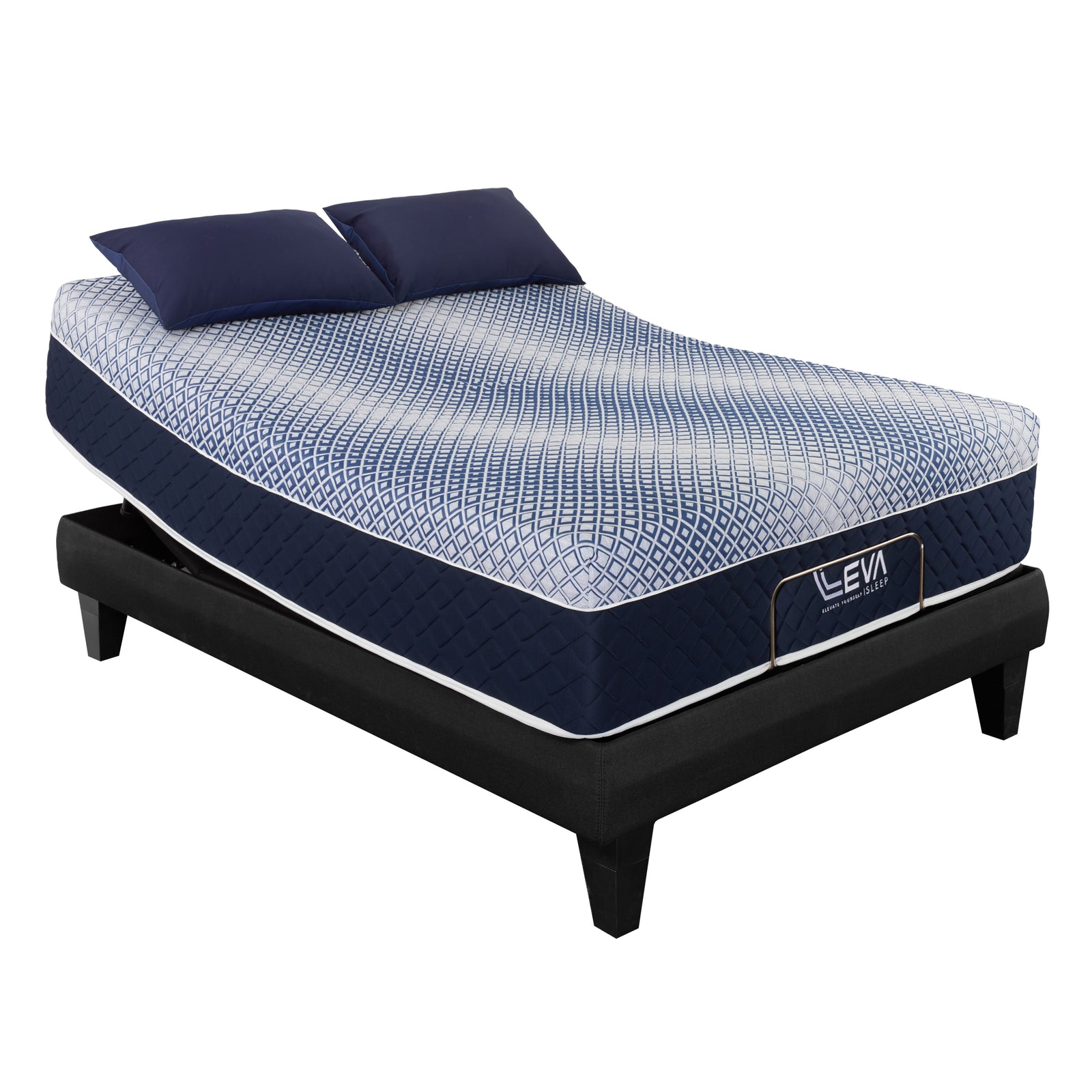 Halo Queen Adjustable Bed Package