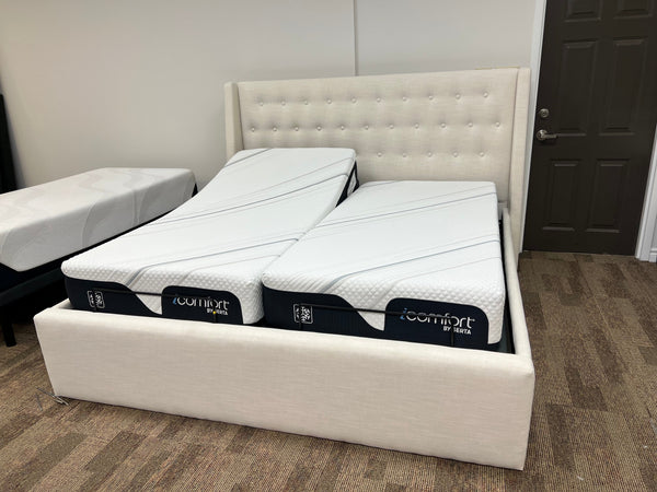Base Split Split King Size Adjustable Beds - Leva Sleep Ontario Canada