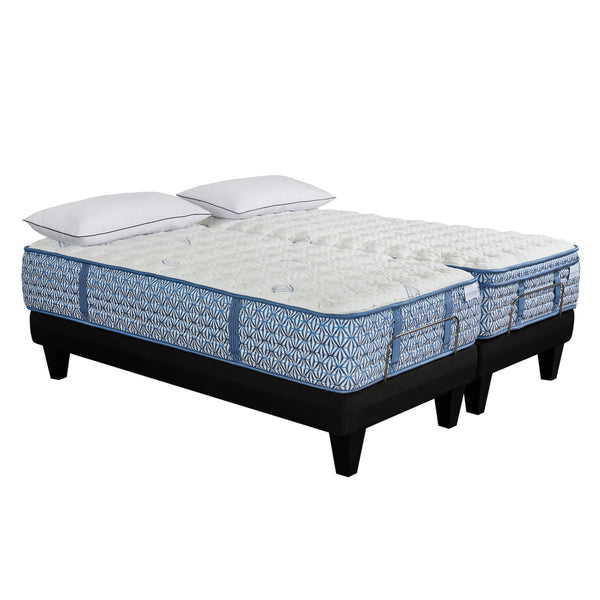 Aireloom Abstract Hues Adjustable Bed Package second image
