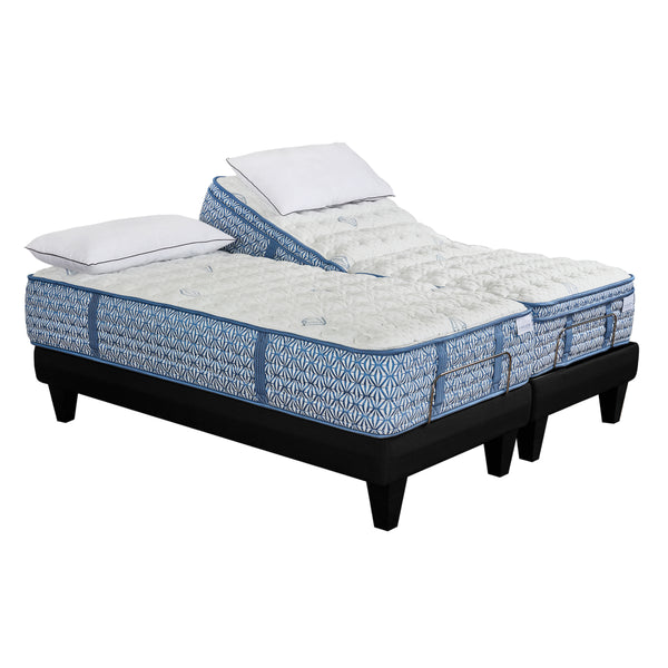Aireloom Abstract Hues Adjustable Bed Package