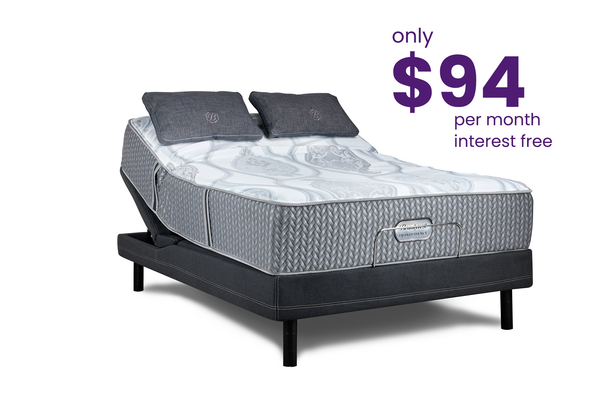 Final Clearout Beautyrest Quintessence Eurotop Queen Adjustable Bed