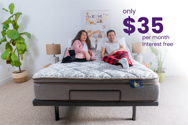 Serta Queen Adjustable Bed Blowout!